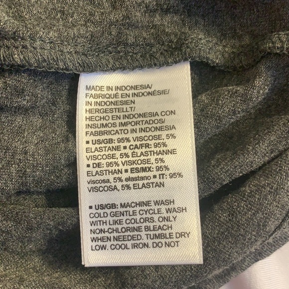 Amazon Basics Soft Grey Maxi Dress - Picture 5 of 5